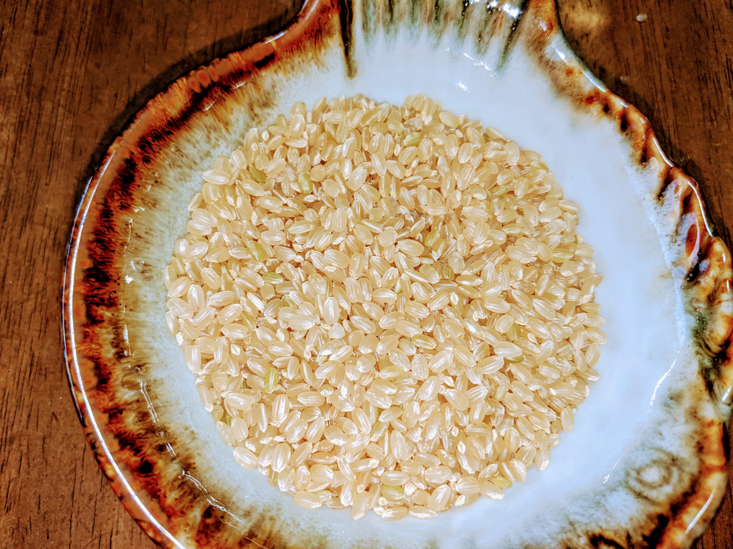 自然栽培の「お米（コシヒカリ：玄米）」